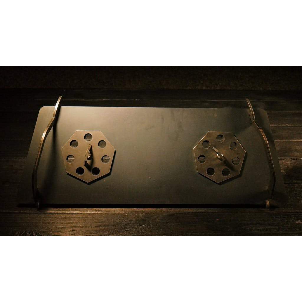 Bottom Door with Adjustable Vents