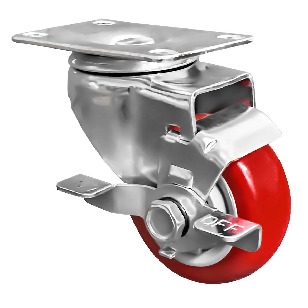 Caster Kit - Steelmade Planter - Image 2