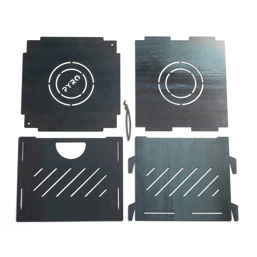Pyro Cage MINI - Portable Fire Pit Camp Fire - Image 3