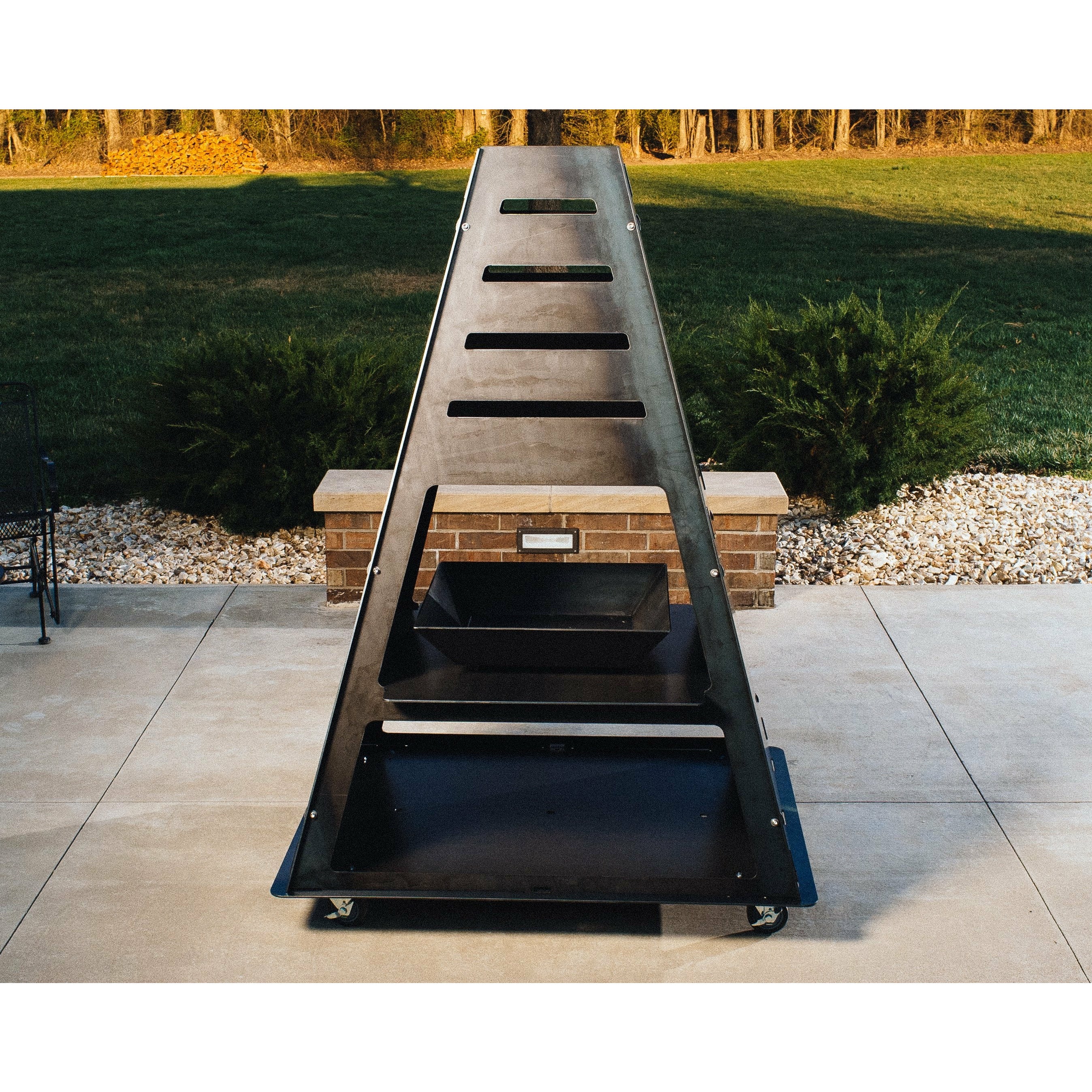 Pyro Monolith Fire Tower - Firewood Rack - Image 3