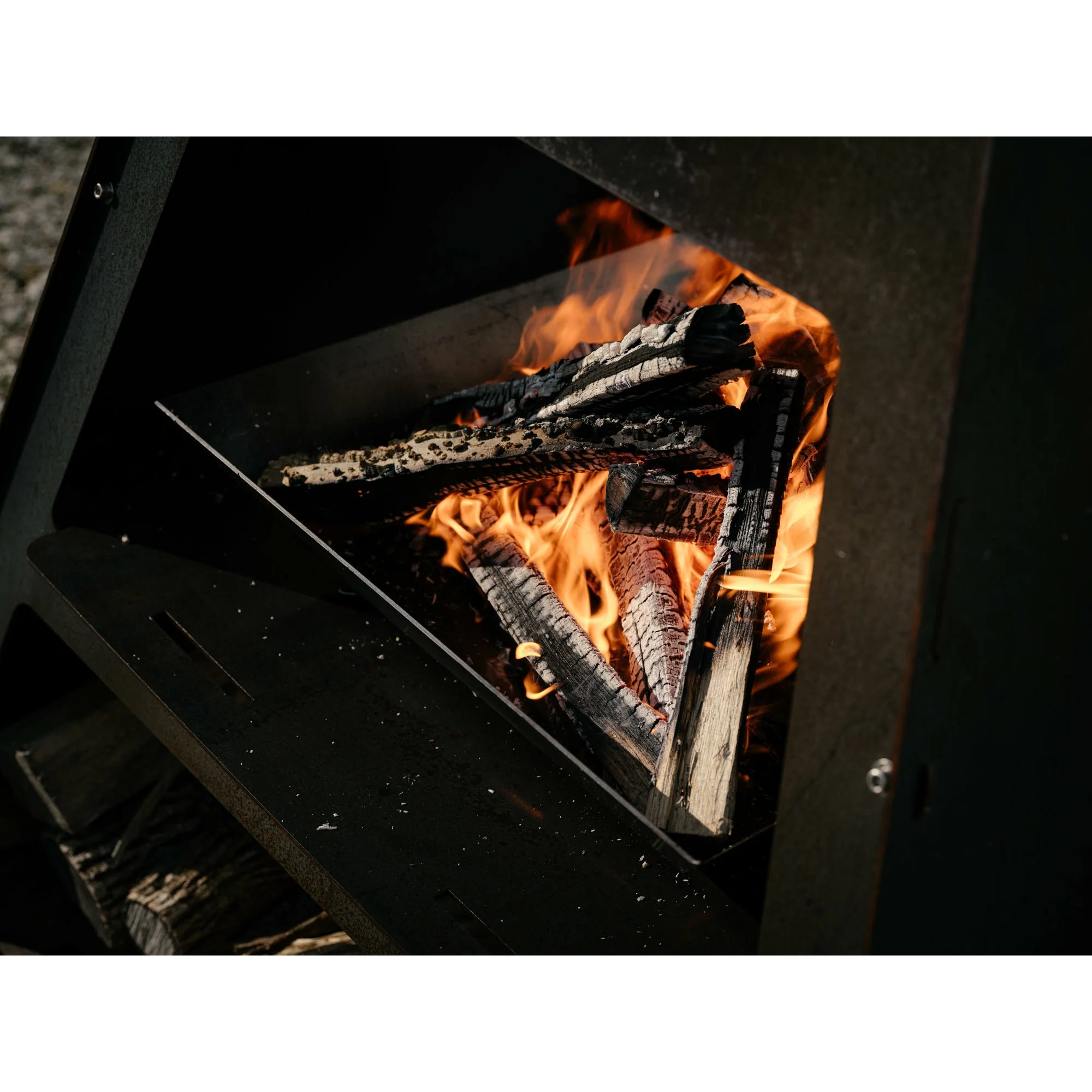 Pyro Monolith Fire Tower - Firewood Rack - Image 5
