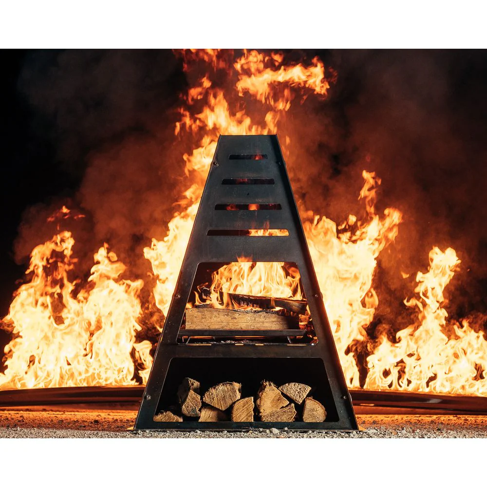 Pyro Tower Metal Chiminea - Image 4