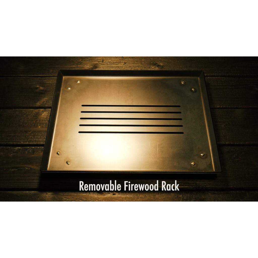 Pyro Tower Metal Chiminea - Fire Screen Kit - Image 3