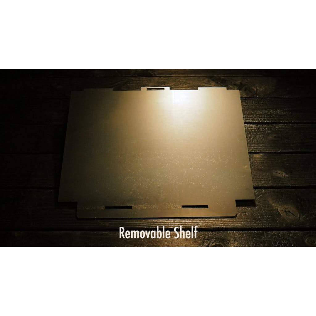 Pyro Tower Metal Chiminea - Fire Screen Kit - Image 4