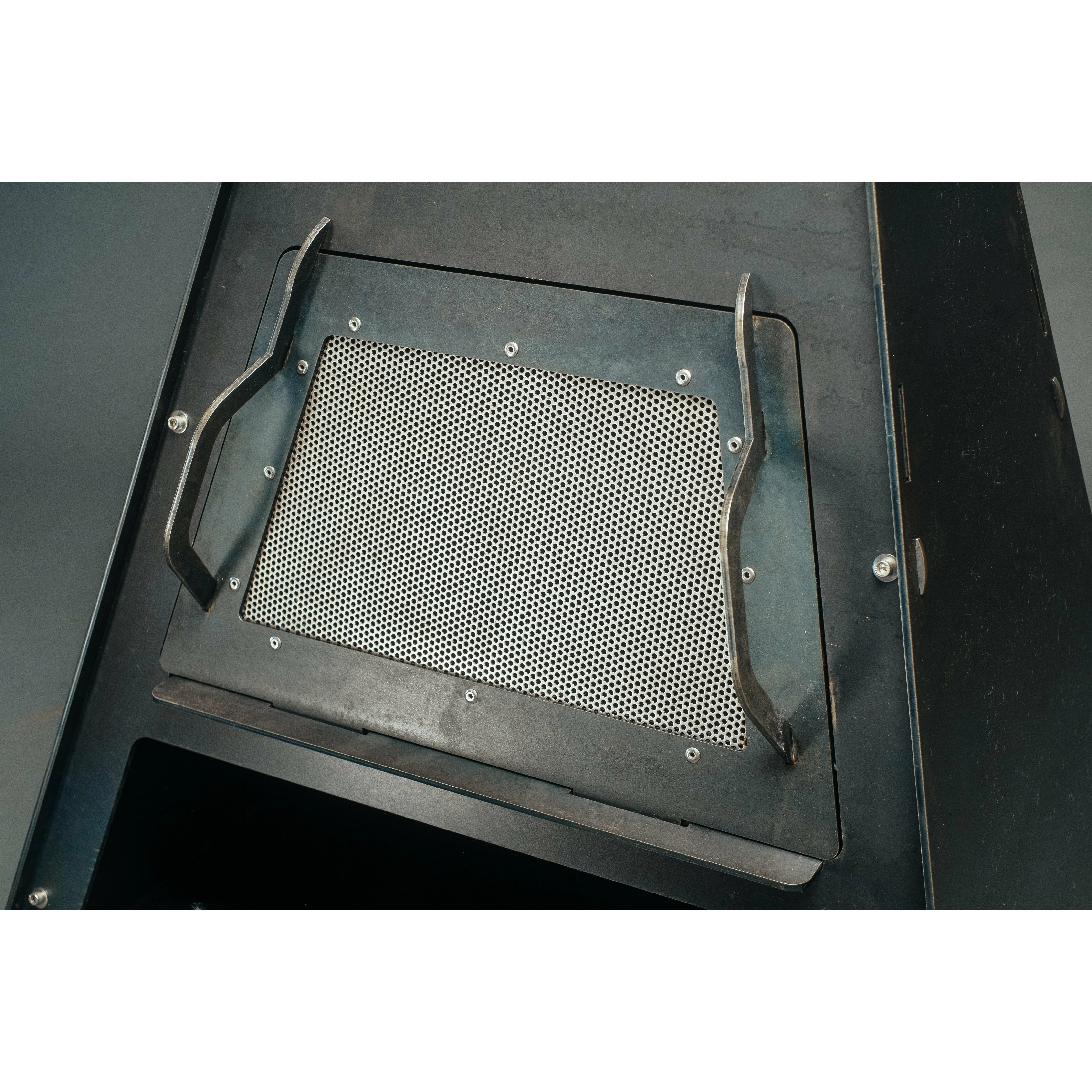 Pyro Tower Metal Chiminea - Fire Screen Kit - Image 6
