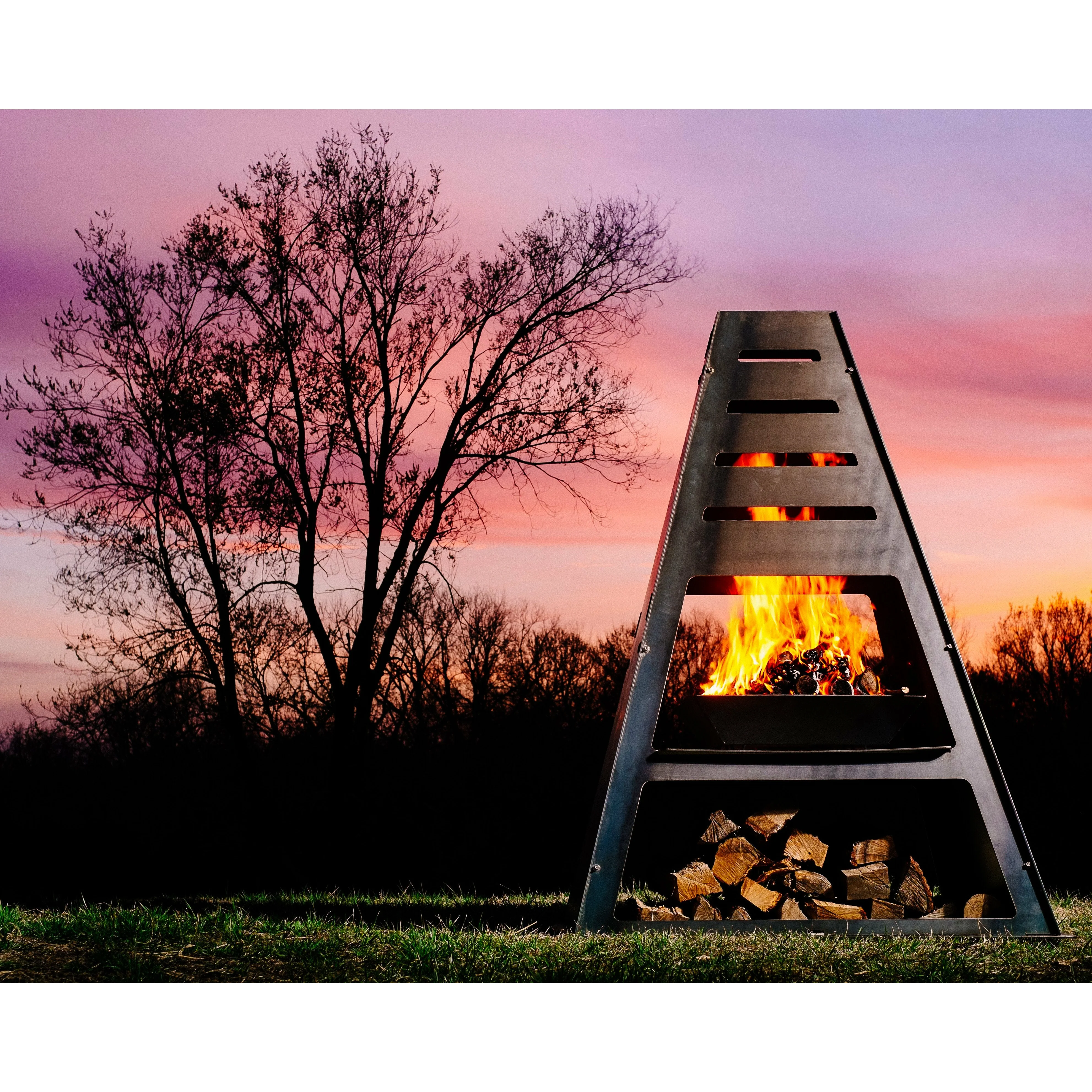 Pyro Monolith Fire Tower - Image 3