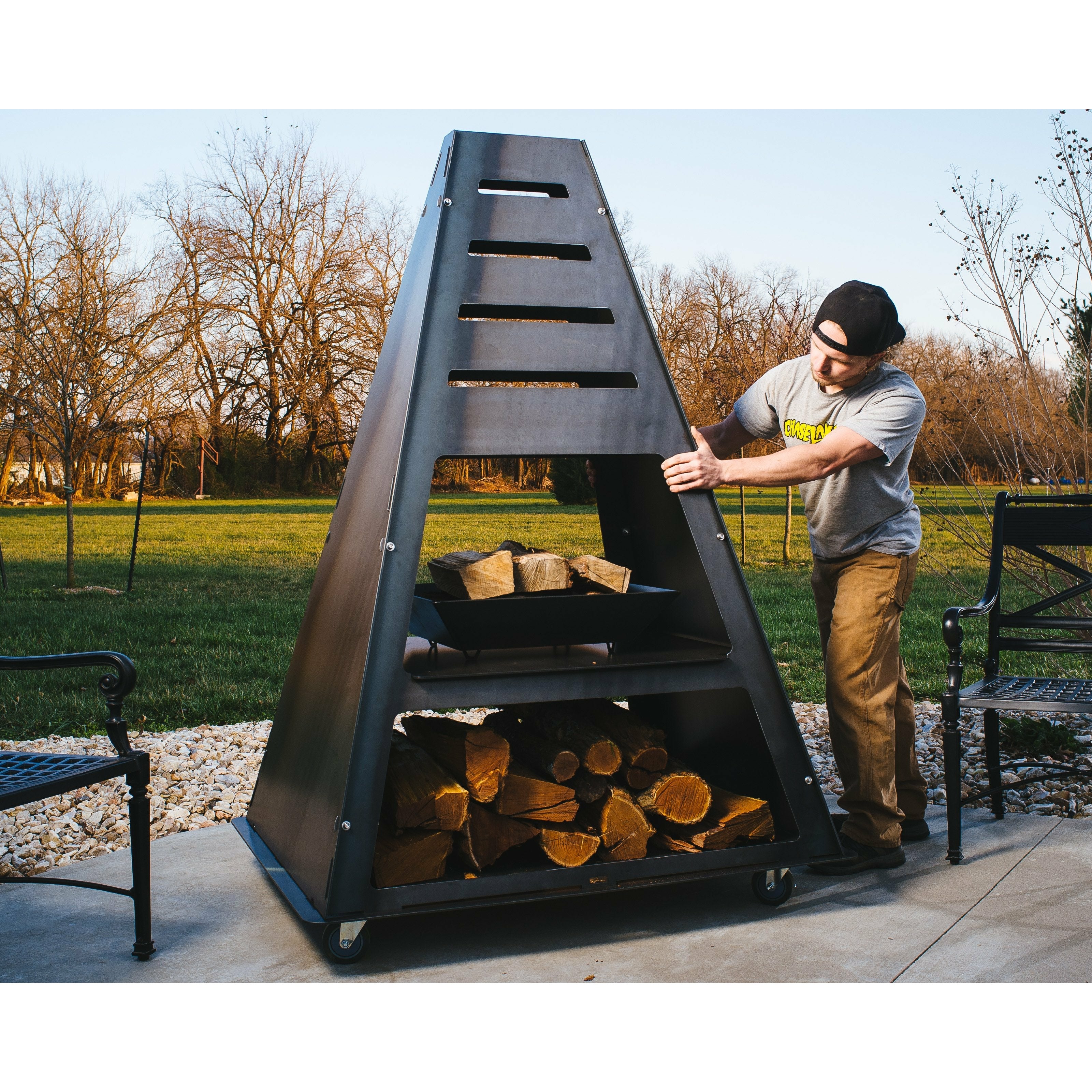 Pyro Monolith Fire Tower - Image 5