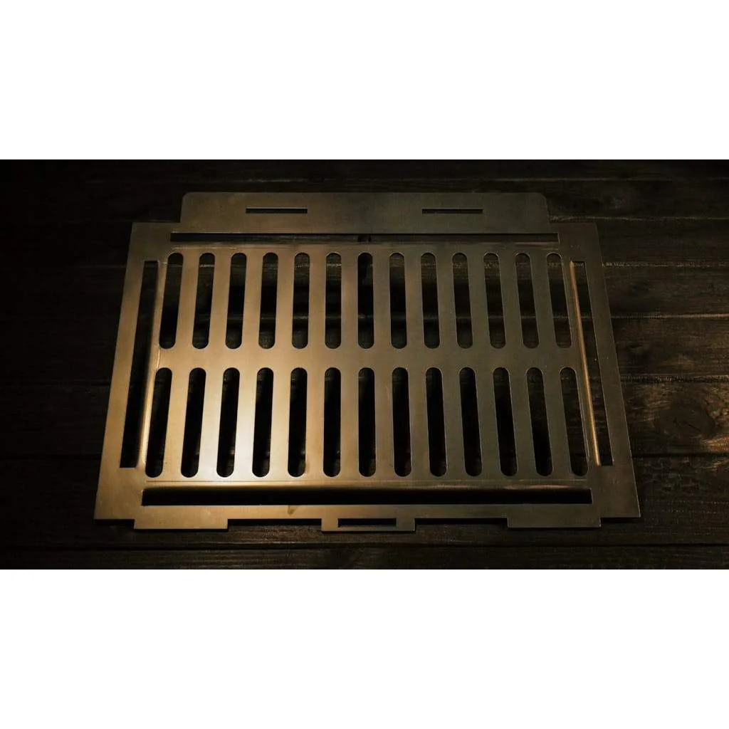 Removable Grill Grate