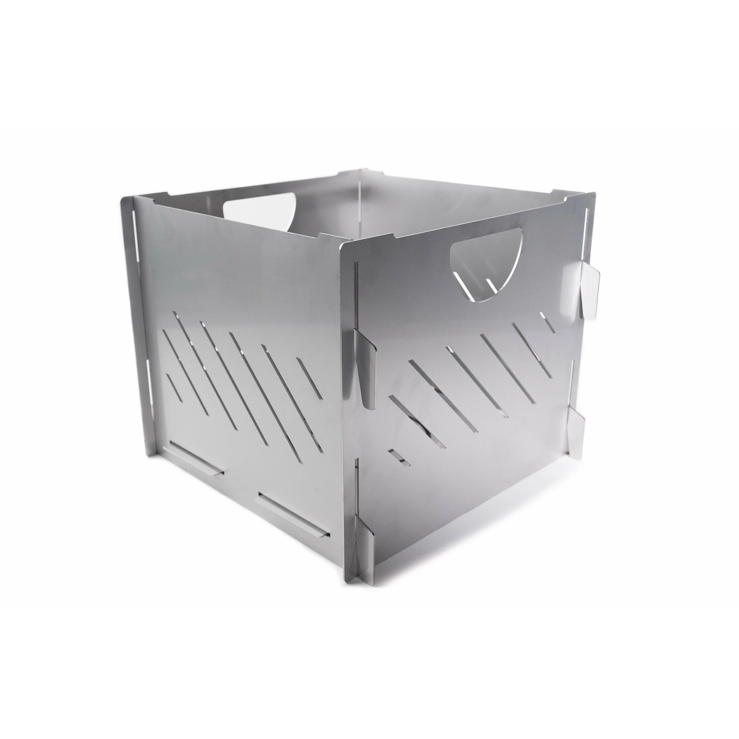 Stainless Steel Pyro Cage MINI - Portable Fire Pit Camp Fire - Image 4