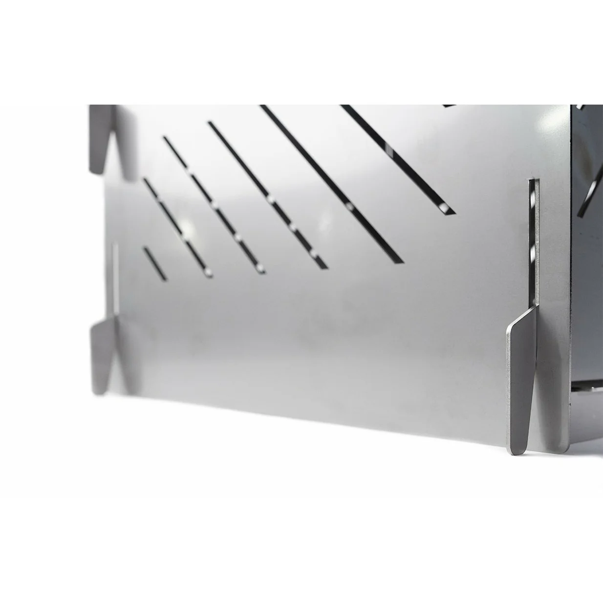 Stainless Steel Pyro Cage MINI - Portable Fire Pit Camp Fire - Image 6